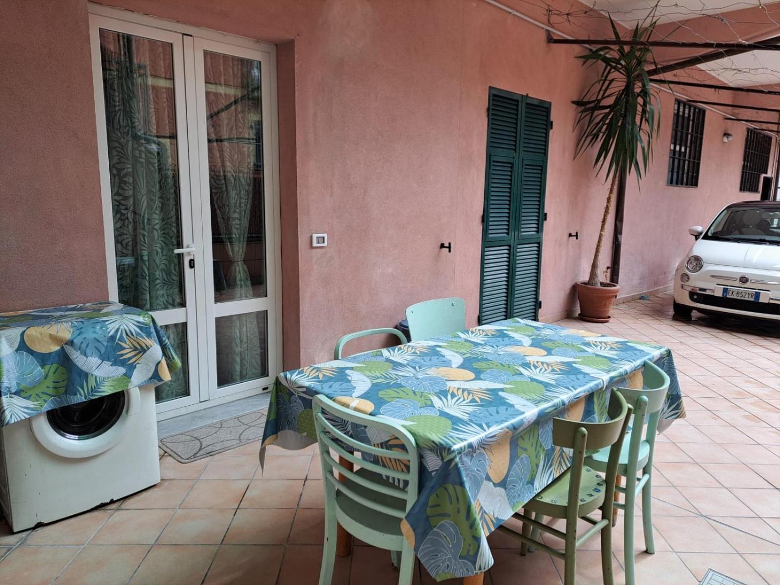 Apartmán Casa Rosa Finale Ligure Exteriér fotografie